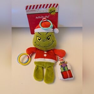 Infantino Grinch Activity Pal Plush Toy